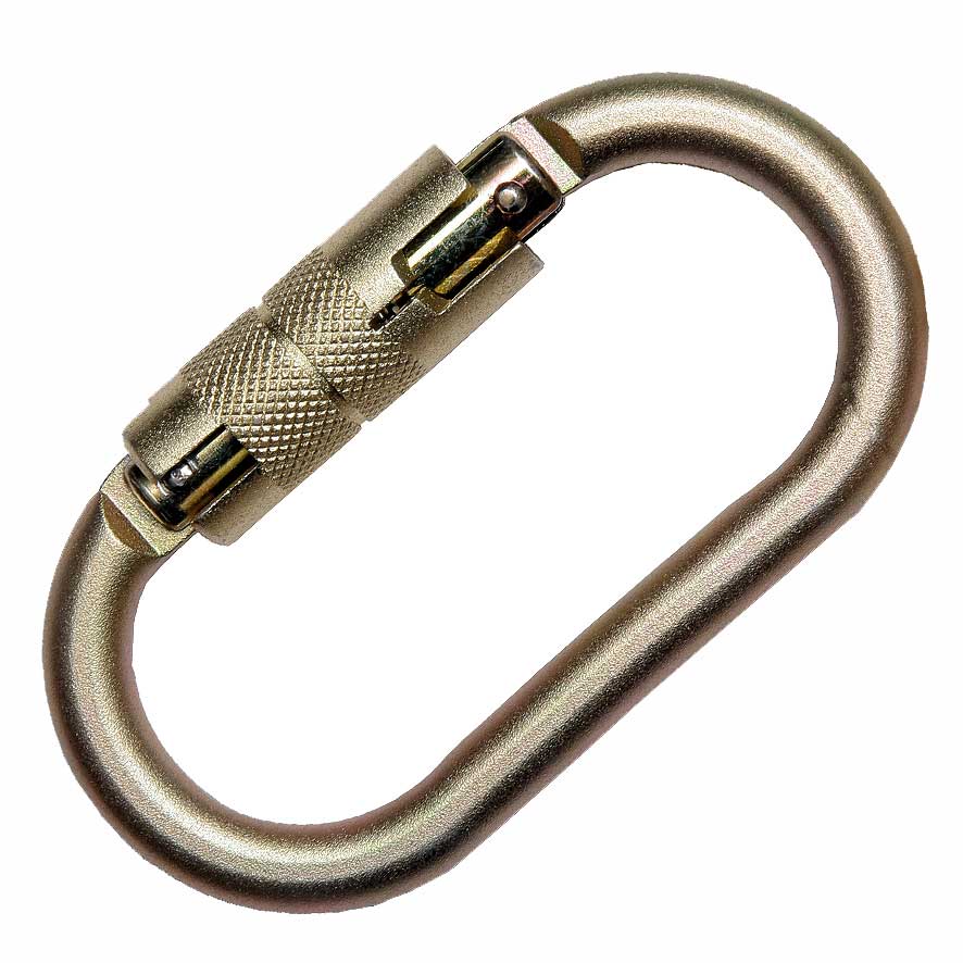 Mosquetón automático 108 x 60 mm Ø 18 mm 