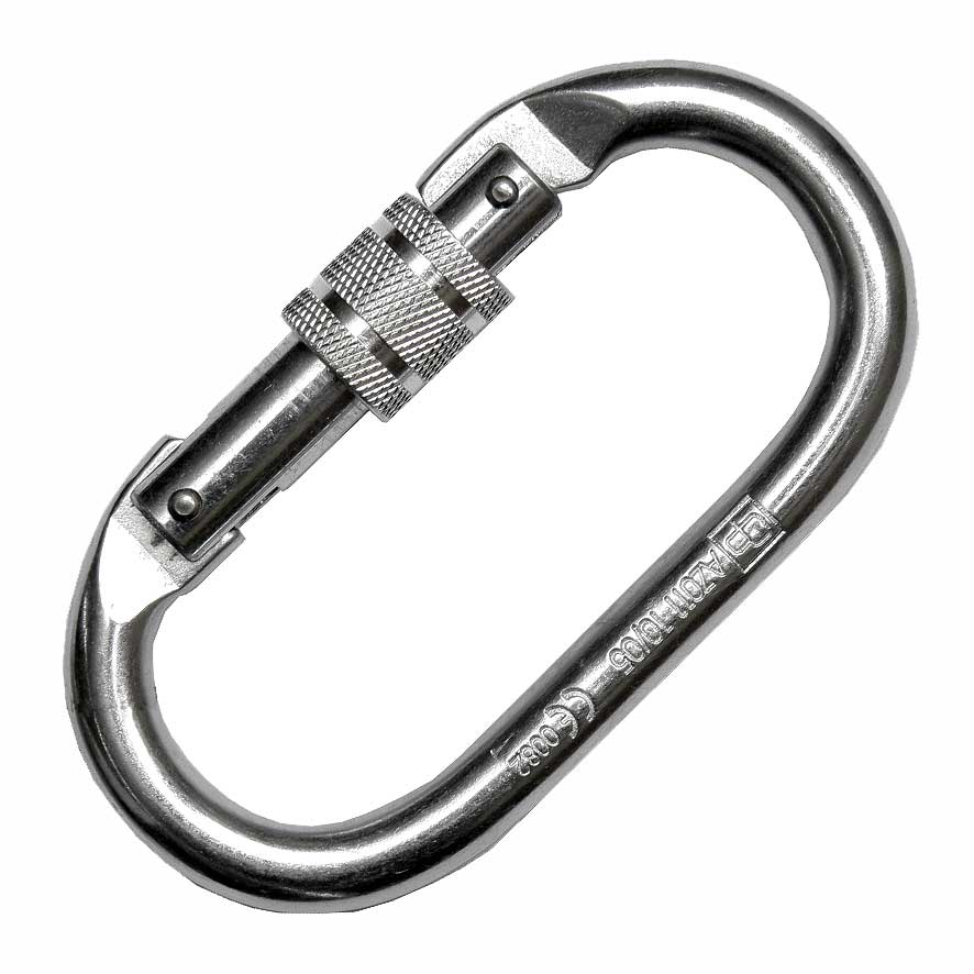 Mosquetón rosca Ø 18 Mm