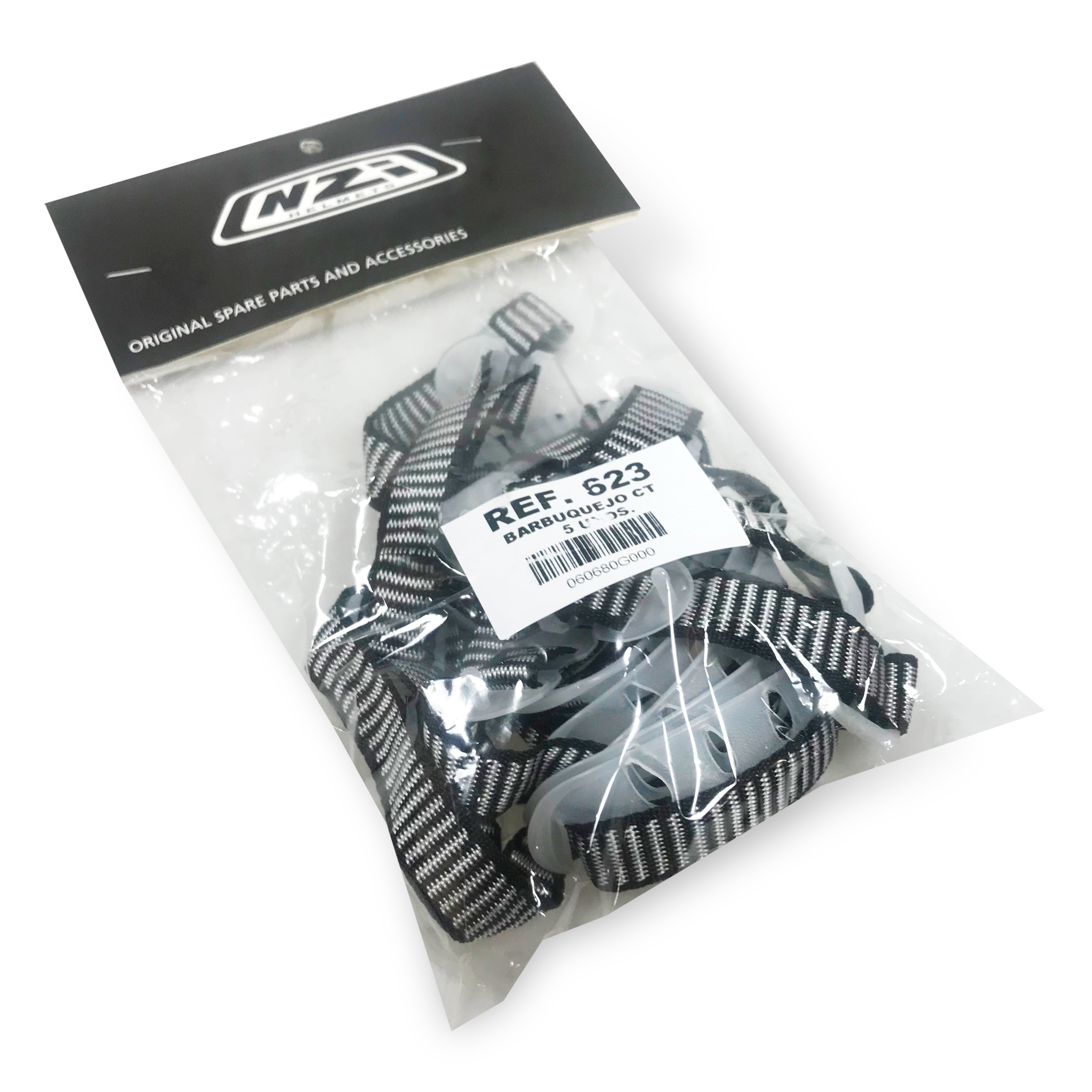 Barboquejo Casco Ct (5 Uds)