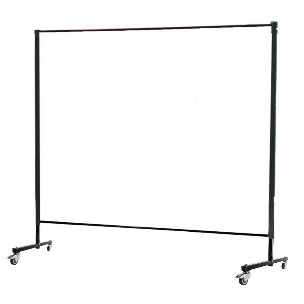 Estructura biombo soldadura ECO 2065 mm x 1870 mm con ruedas