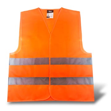 Chaleco de alta visibilidad naranja-XL