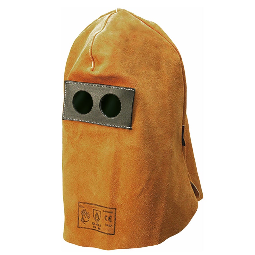 Capuz serraje con cristal Din11