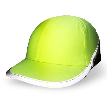 Gorra antichoque de alta visibilidad con visera 5 cm