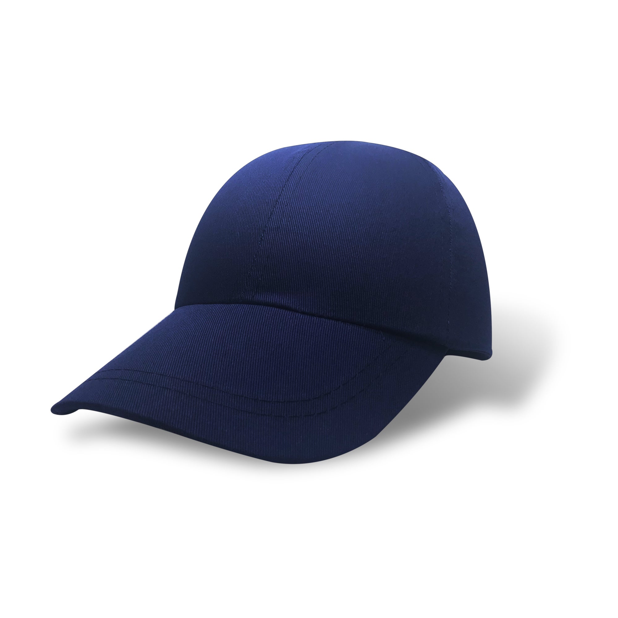 Gorra antichoque con visera de 7cm-Azul Marino