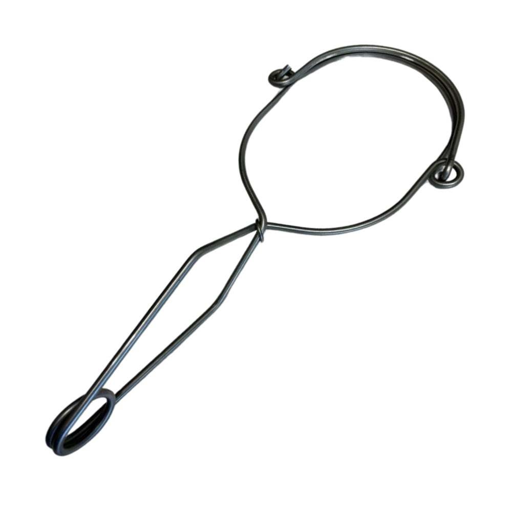 Gancho aluminio de gran apertura  ø100 mm