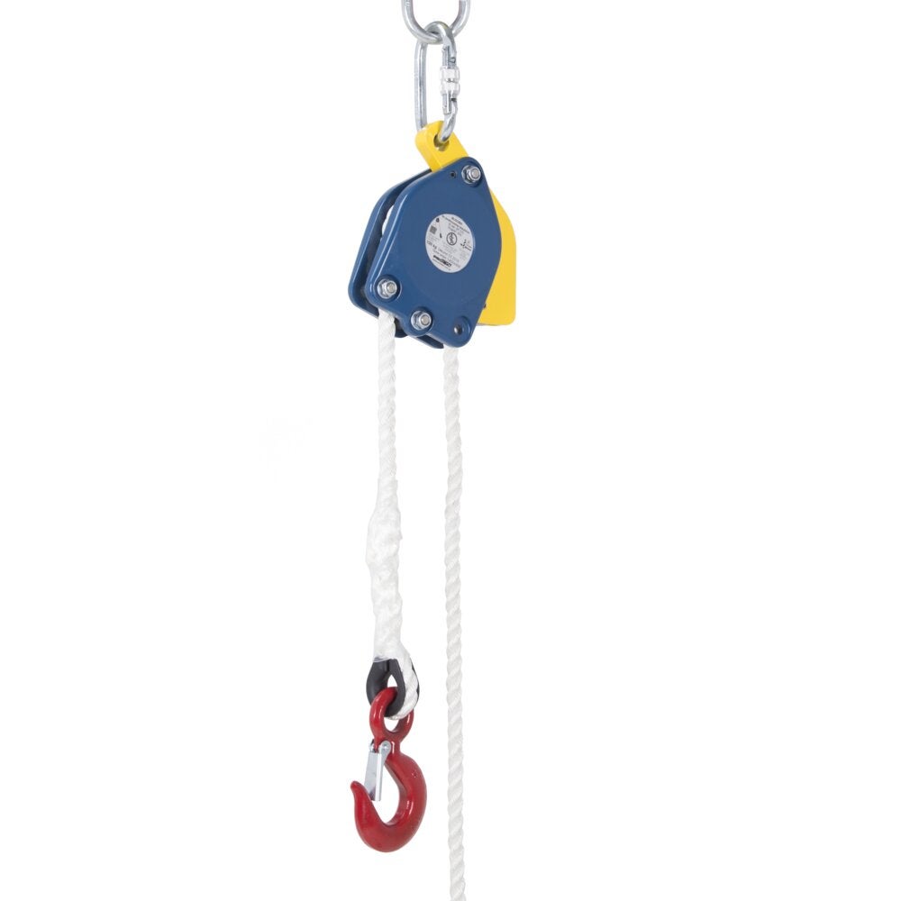 Polea cargas con freno