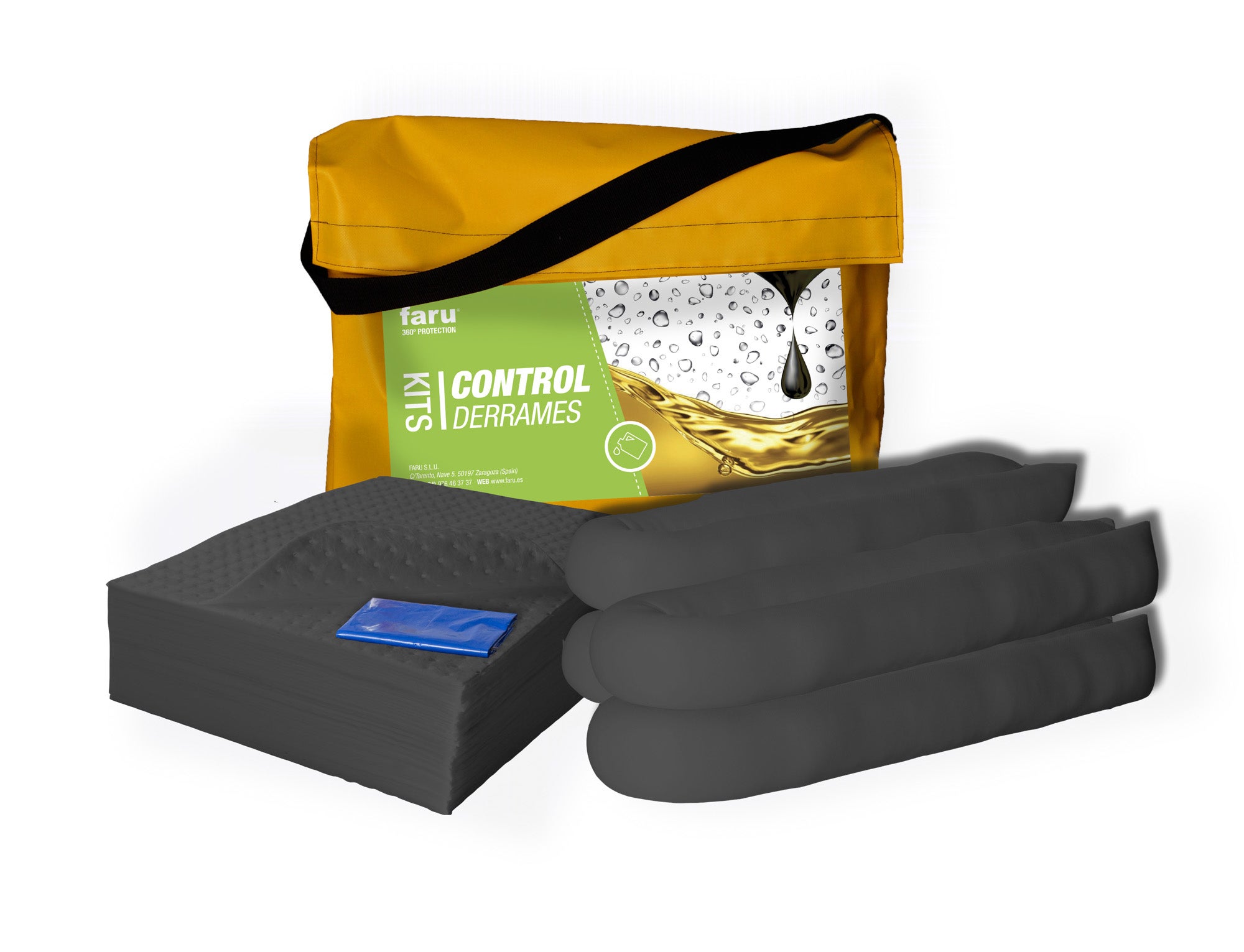 Kit de Contenção de Derramamento 50 L