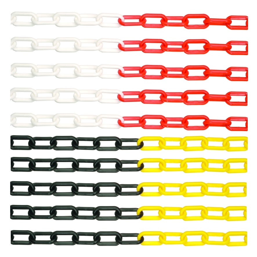 Cadena 6 mm plástico Pack 25 m