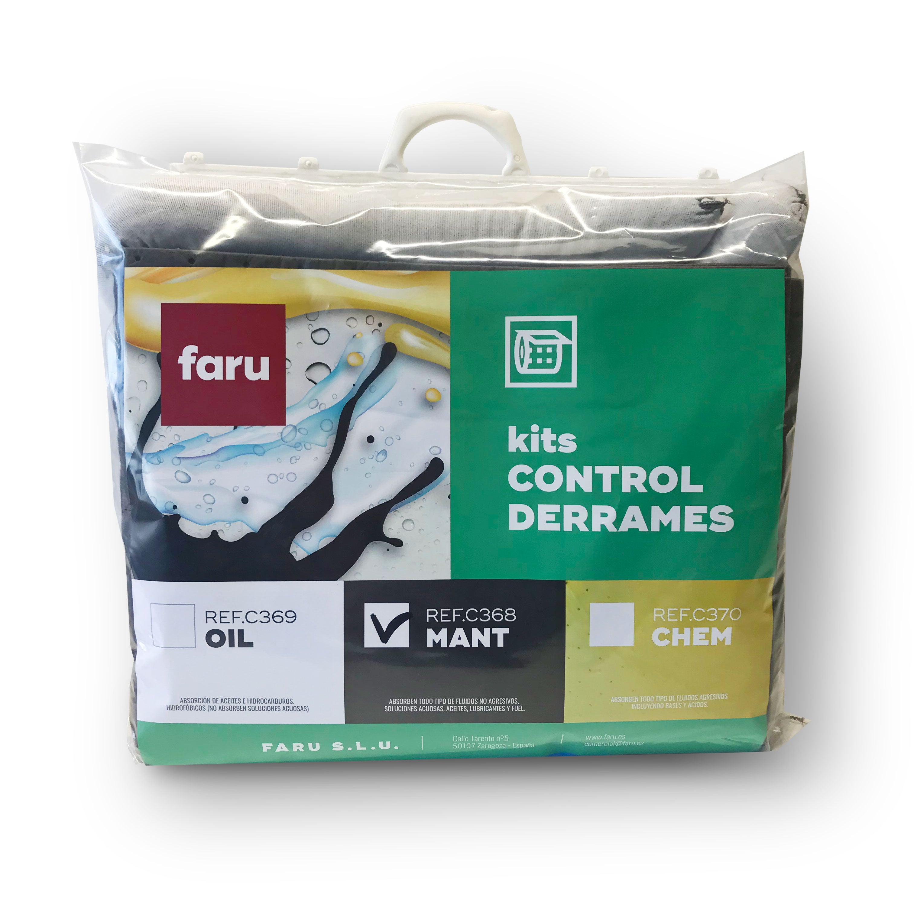 Kit de Contenção de Derramamento 30 L