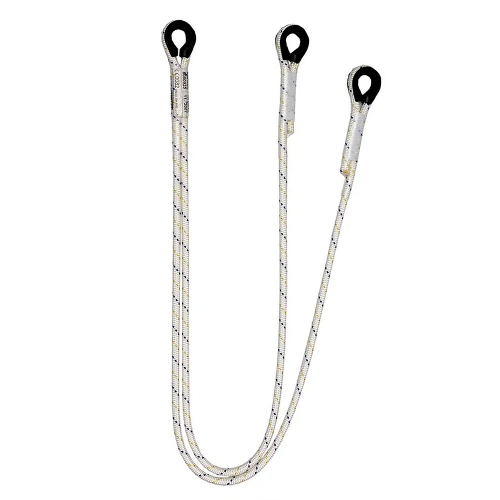 Cuerda de amarre doble 1,0 m