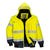 Cazadora Contrast de alta visibilidad Amarillo y marino-6XL