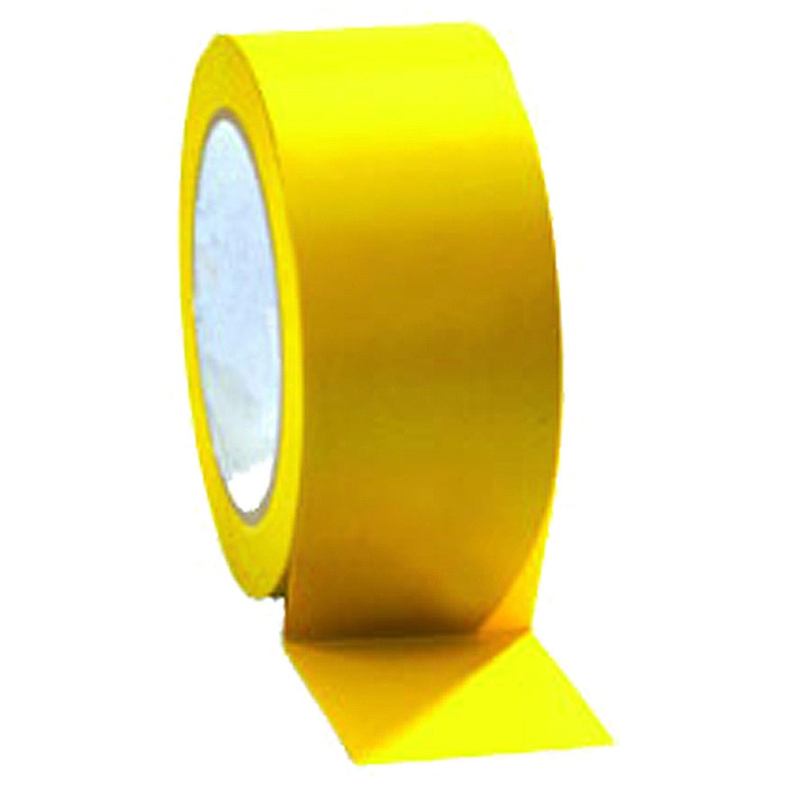 Fita adesiva 50 mm x 33 m-Amarelo
