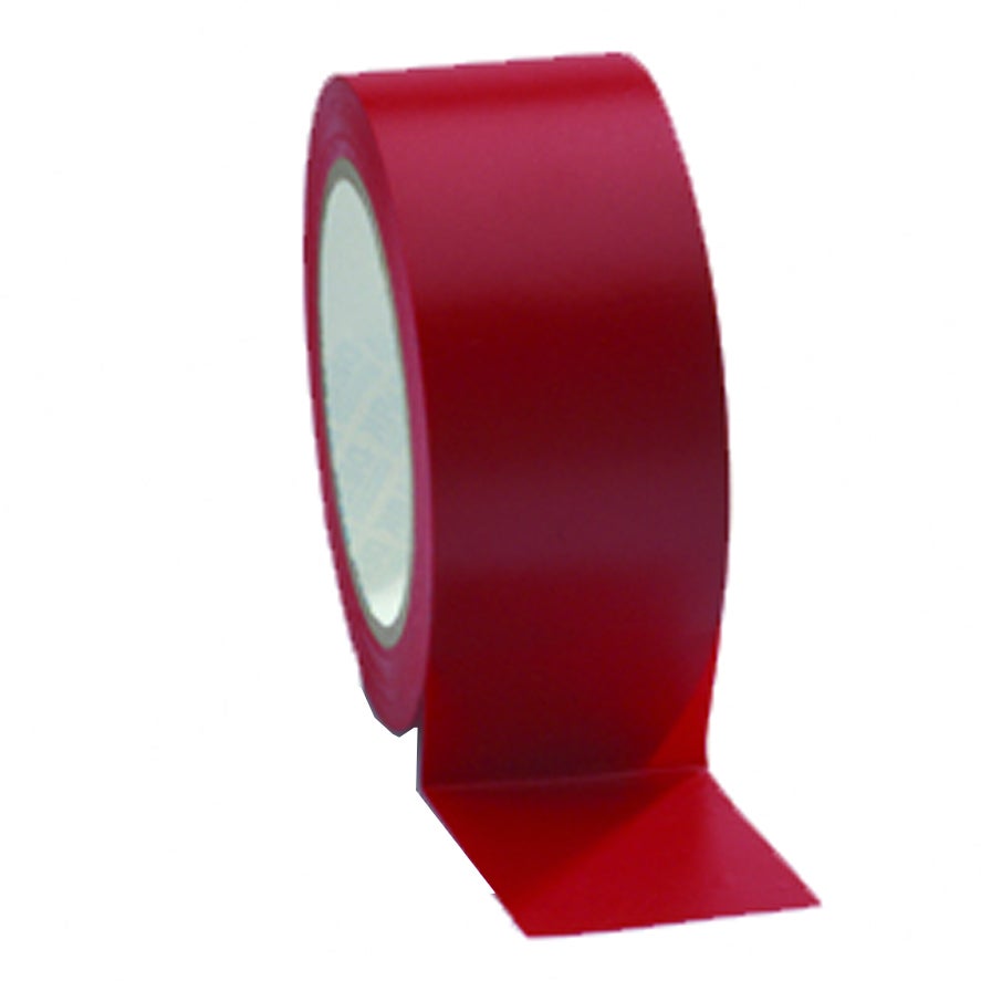 Fita adesiva 50 mm x 33 m-Vermelho