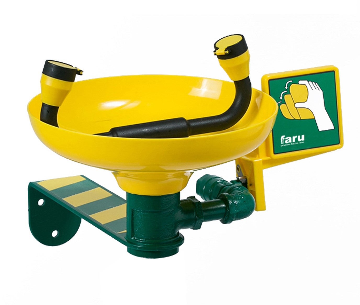 Lavaojos Basic de pared