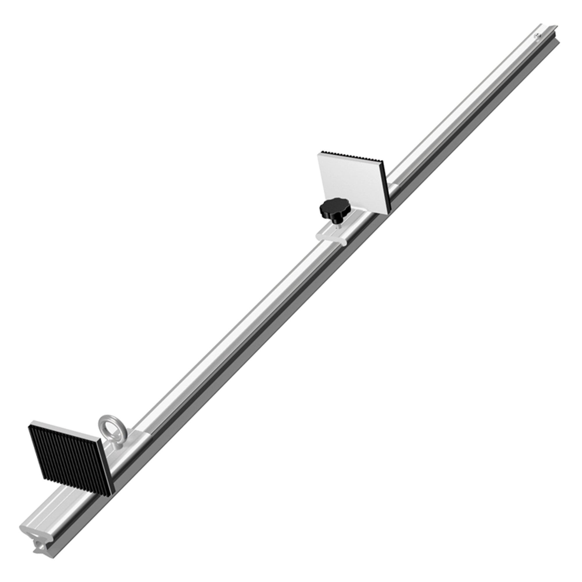 Barra de seguridad aluminio