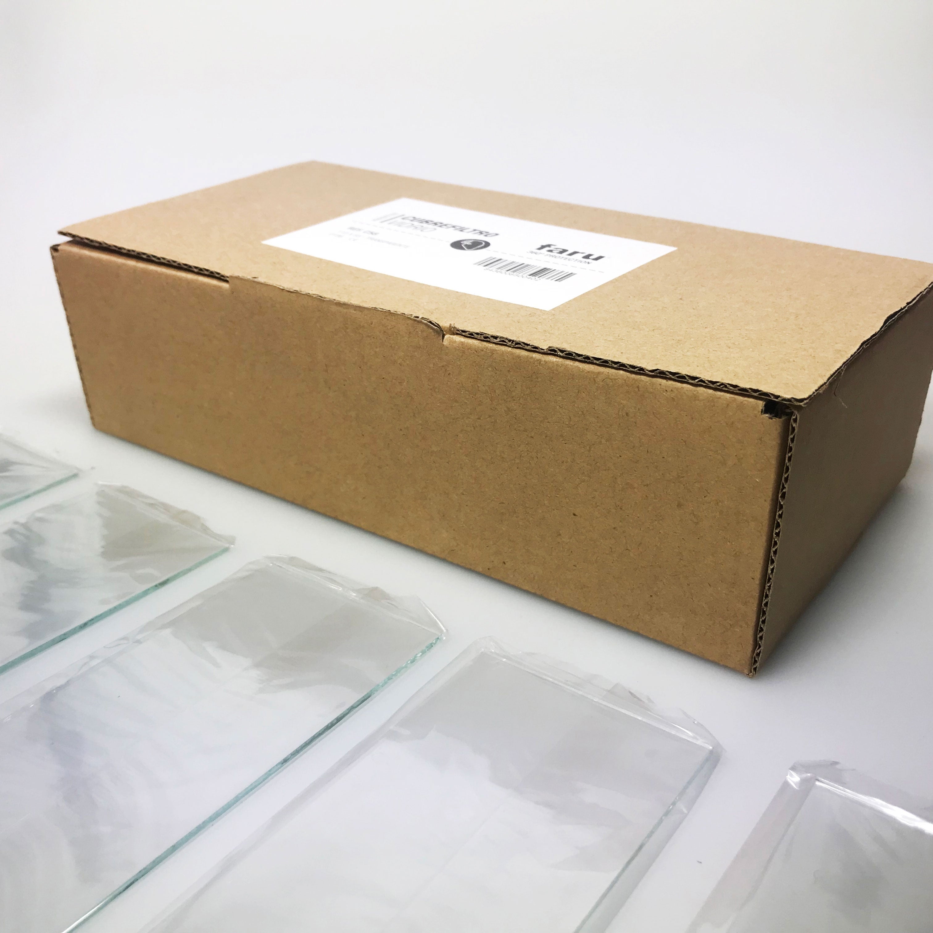 Cubrefiltro de Vidro 108 X 51 Mm. Caixa com 100 Unidades