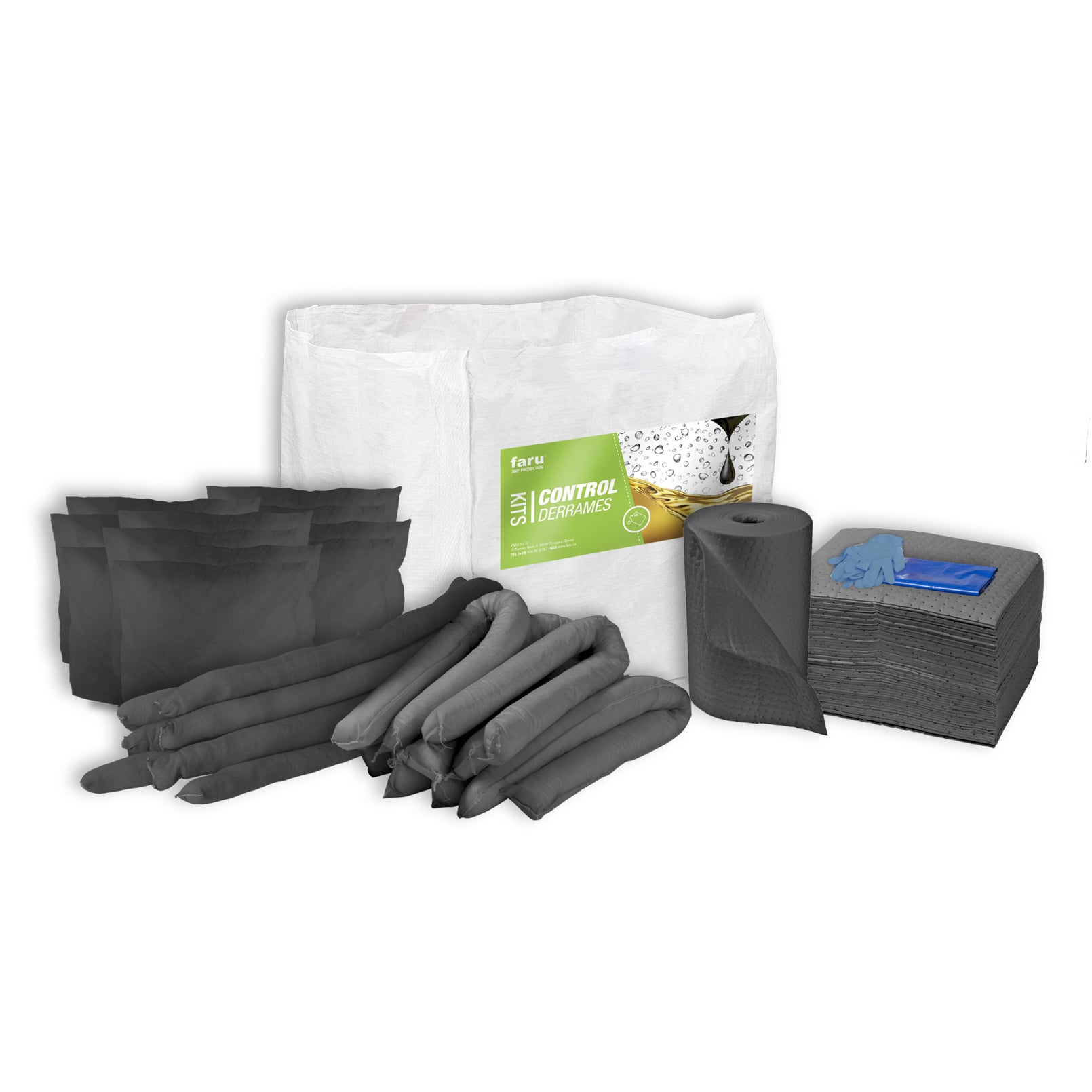 Kit de Manutenção 500 L