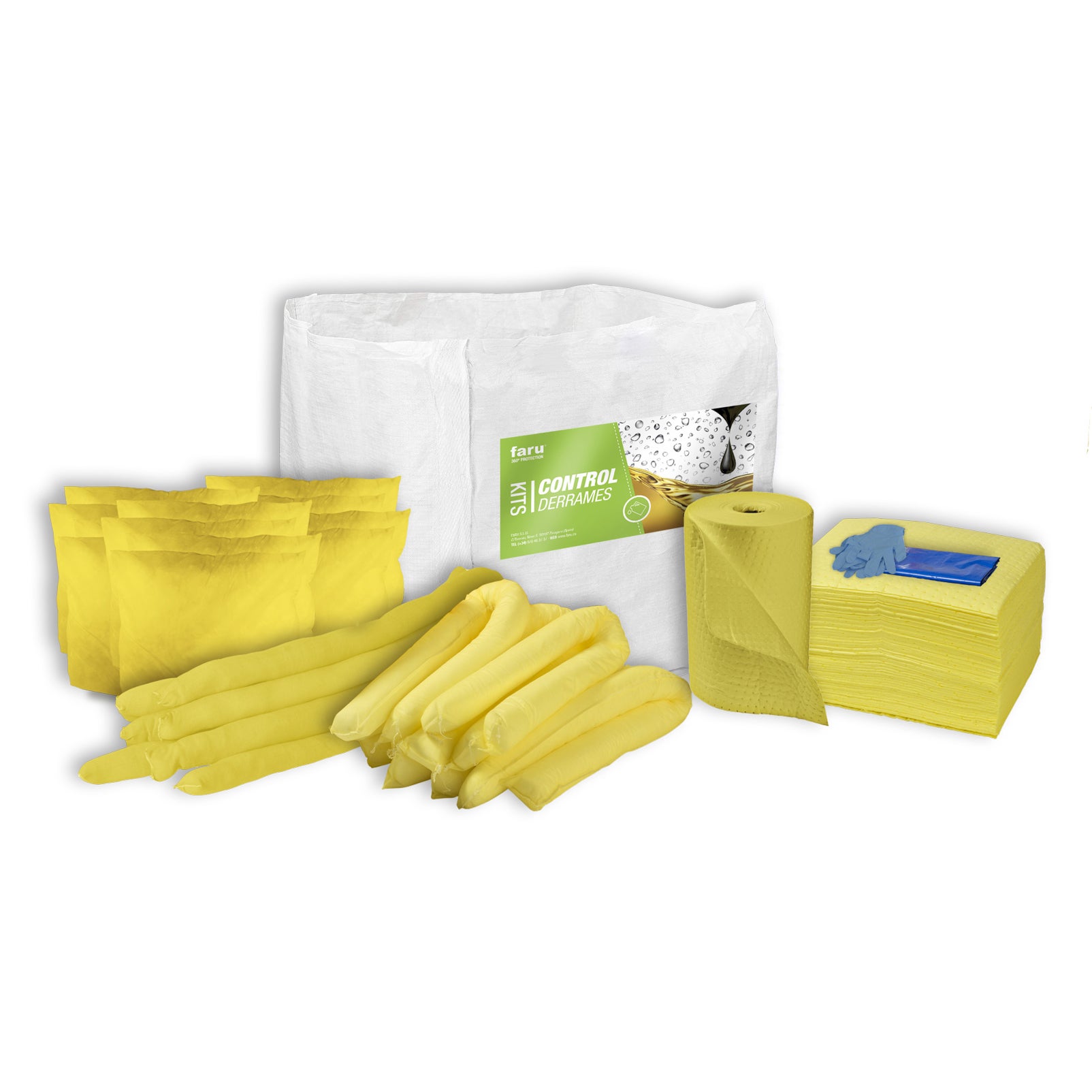 Chem Spill Kits 500