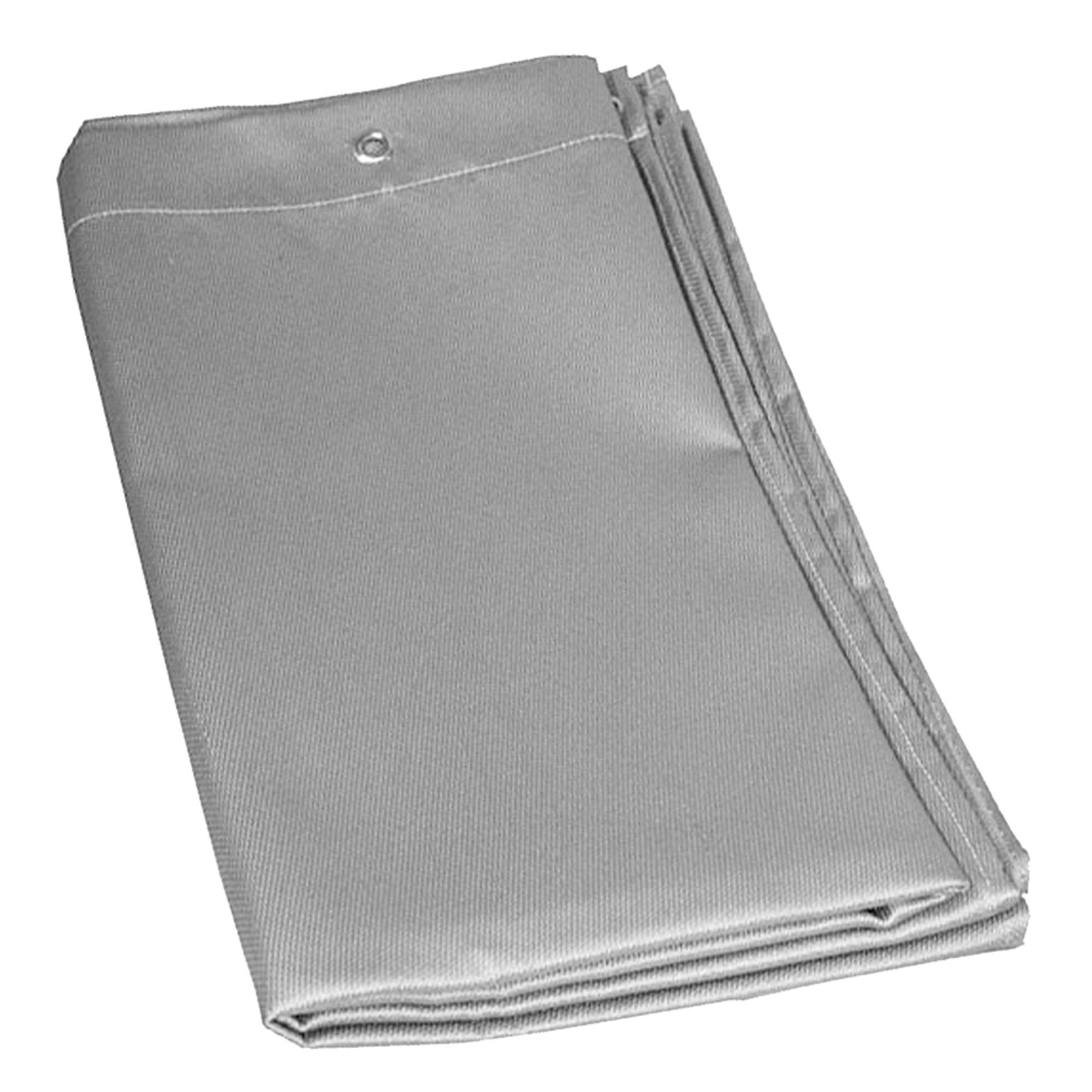 Cortina Fibra De Vidrio Aluminizada 500°C