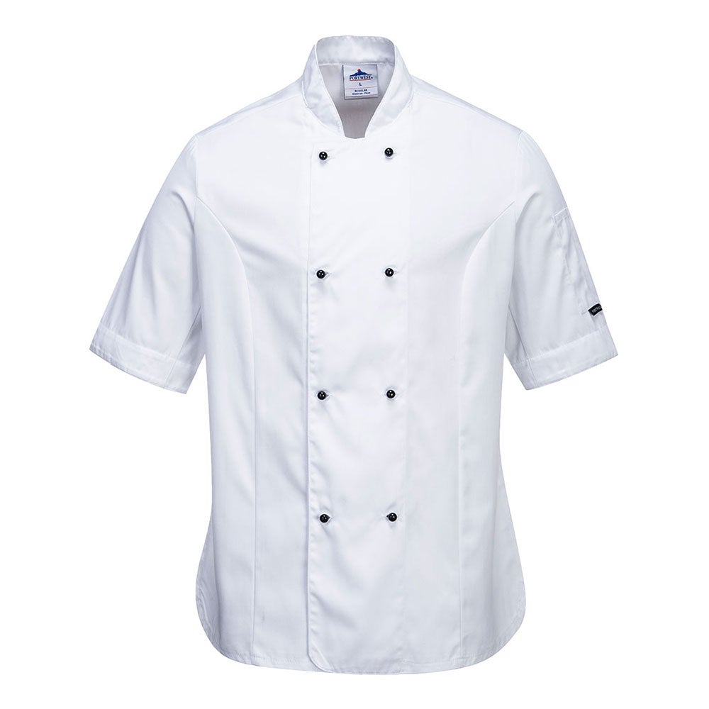 Chaqueta de cocinero Portwest Raquel para mujer