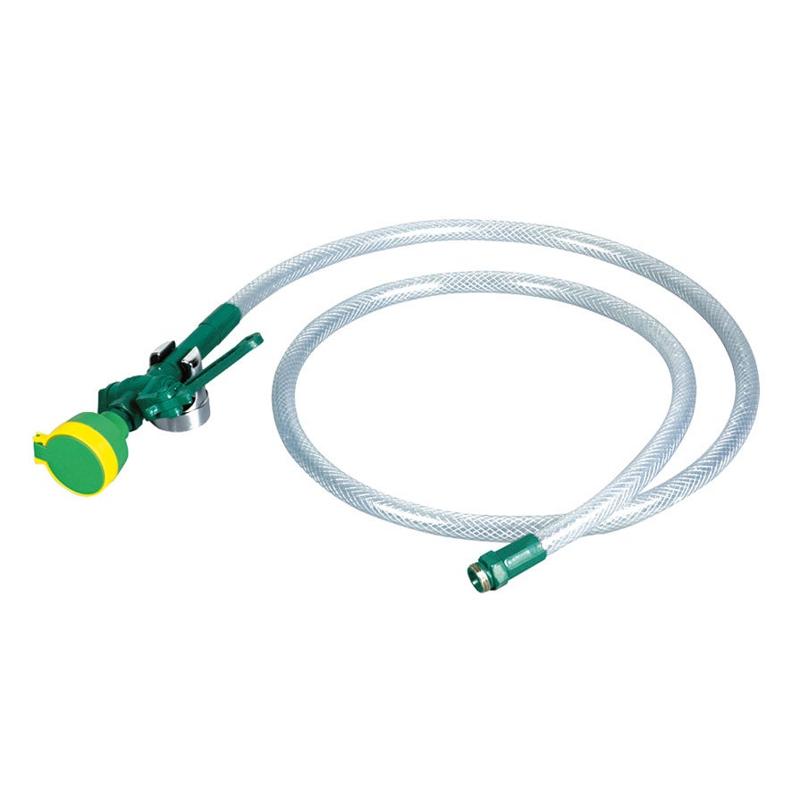 Ducha de spray para cara y cuerpo