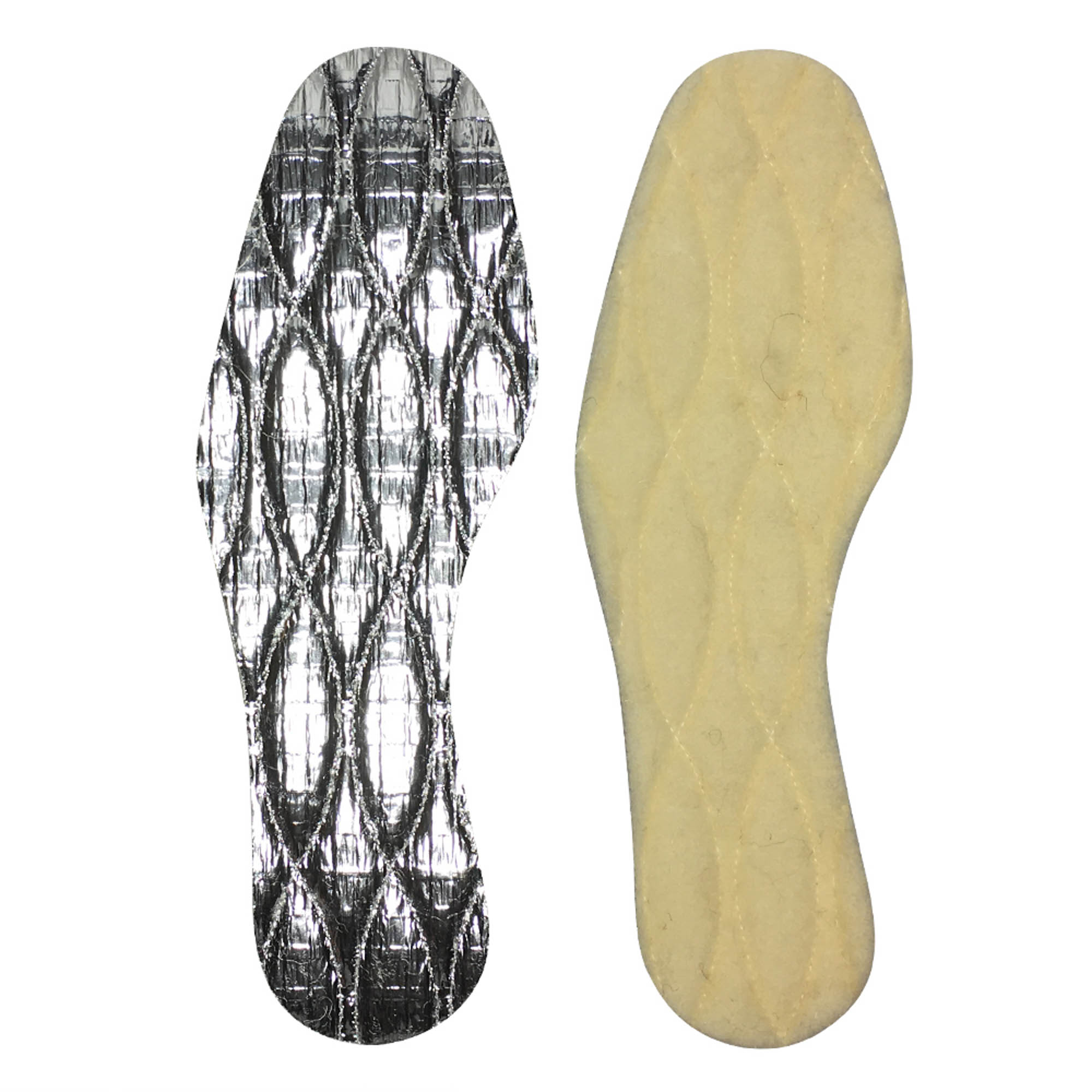 Plantilla protección térmica