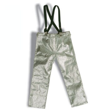 Pantalón de fibra aramídica aluminizada