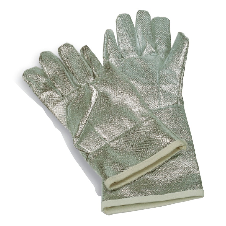 Guantes de fibra aramídica aluminizada (1 Par)