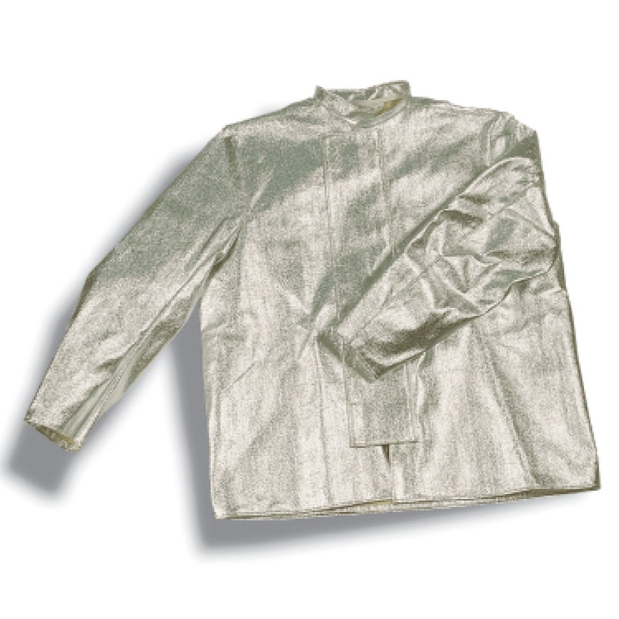 Chaqueta de fibra aramídica aluminizada