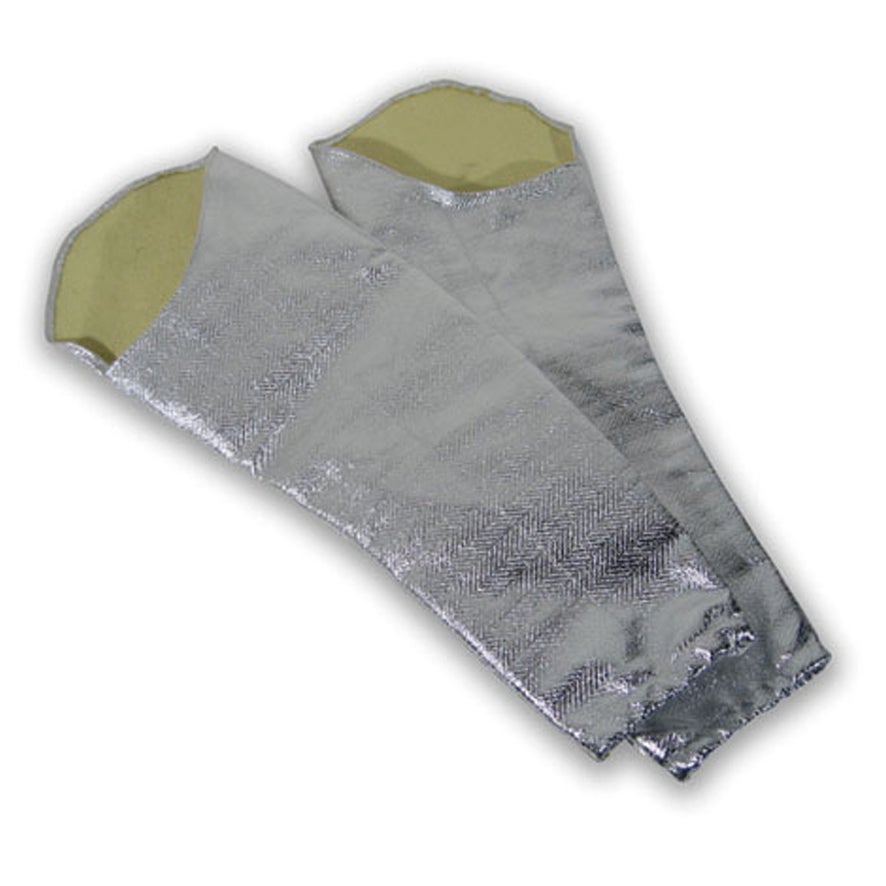 Manga de fibra aramídica aluminizada (1 Par)