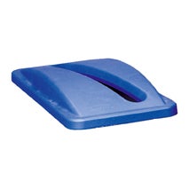 Tapa Contendor Slim Jim Papel Azul