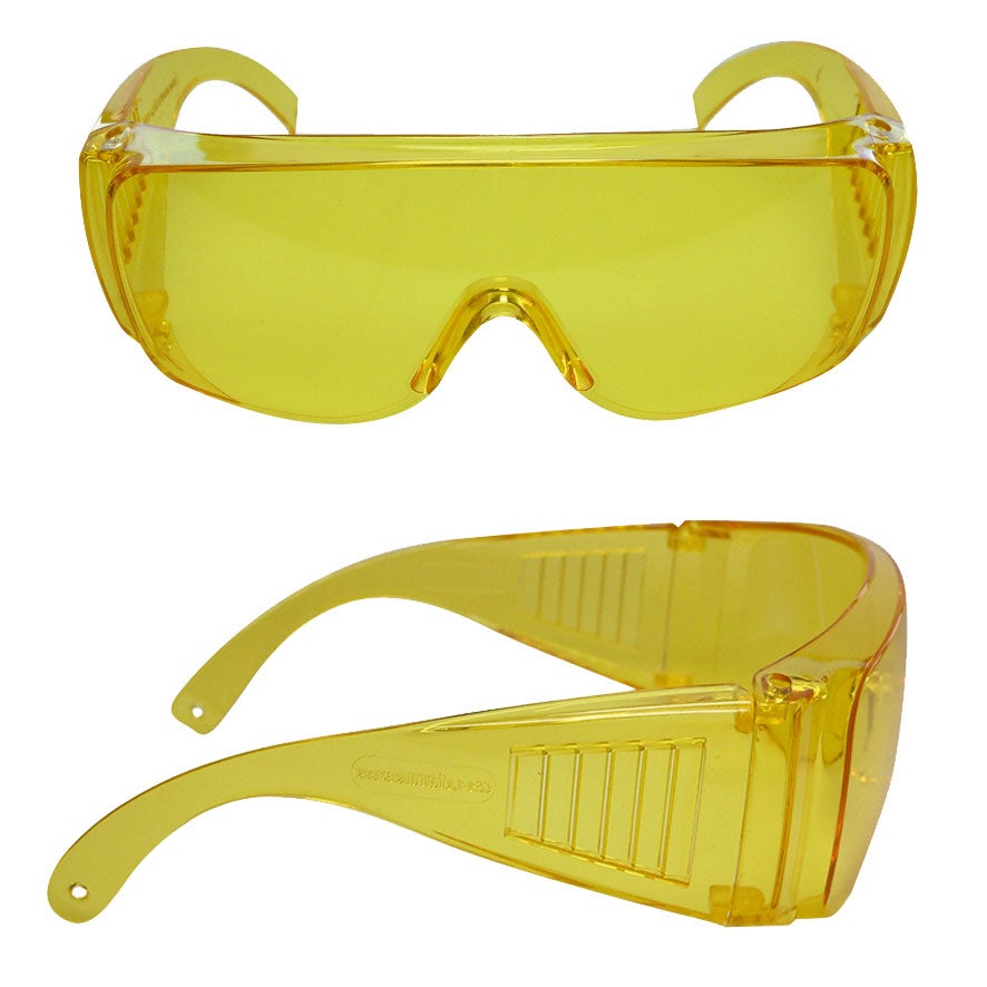 Gafa Visitor Ambar (10 Uds)