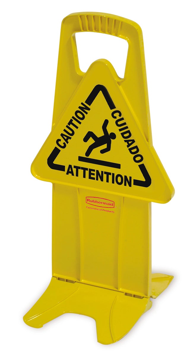 Señal seguridad base multilingüe