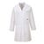 Bata clásica algodón Blanco
