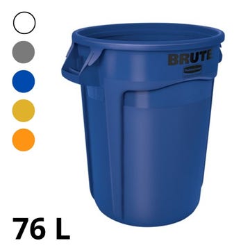 Contenedor Brute 76 litros Ø 49,5 x 58,1 cm (Colores)