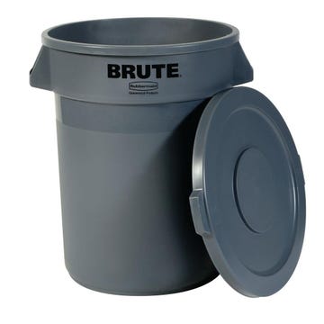 Tapa Para Contenedor Brute 208 L 67,9 X 5,1 Cm