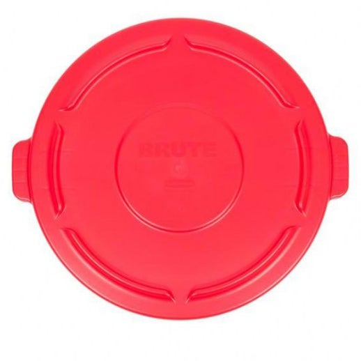 Tapa para Brute 121 litros Ø 56,5 x 3,5 cm Rojo