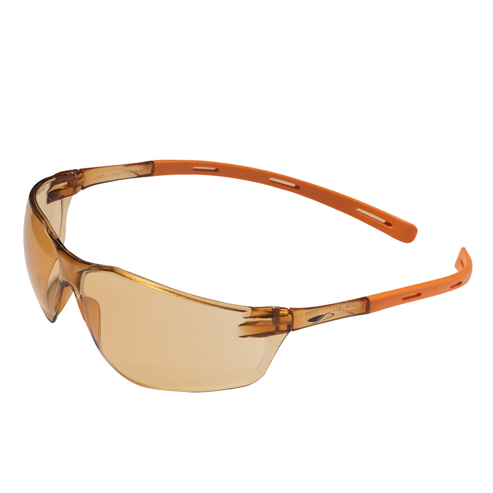 Gafa Rigi protección  de la luz azul, color bronce