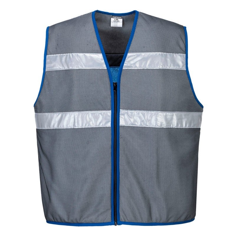 Chaleco refrescante CV01 gris