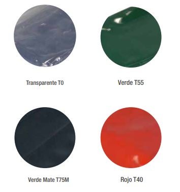 Lama sup. al 66% 3 mm (COLORES)
