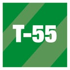 Transflex 3100 central (Cortinas) Verde