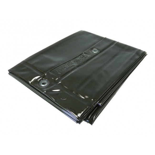 Cortina 1300 x 1800 mm Verde mate