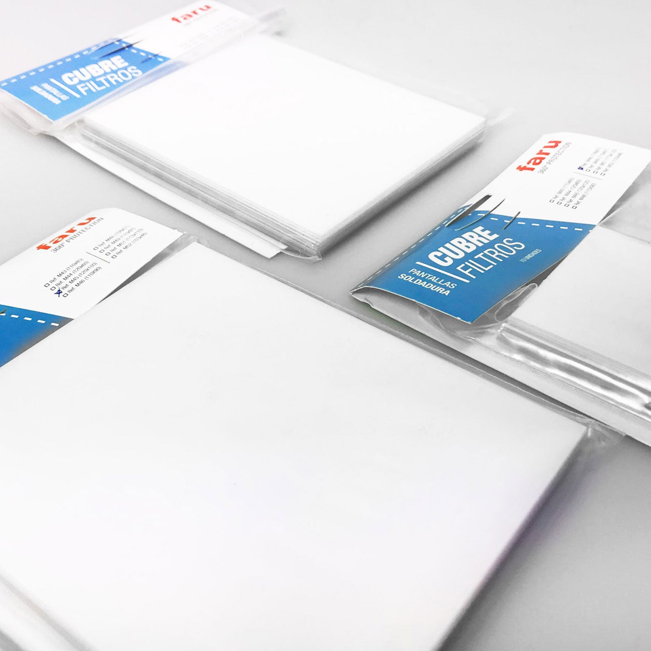 Cubrefiltro Policarbonato (100 Uds)