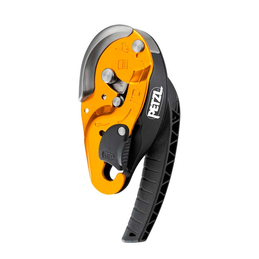 Descendedor autofrenante I'D Petzl