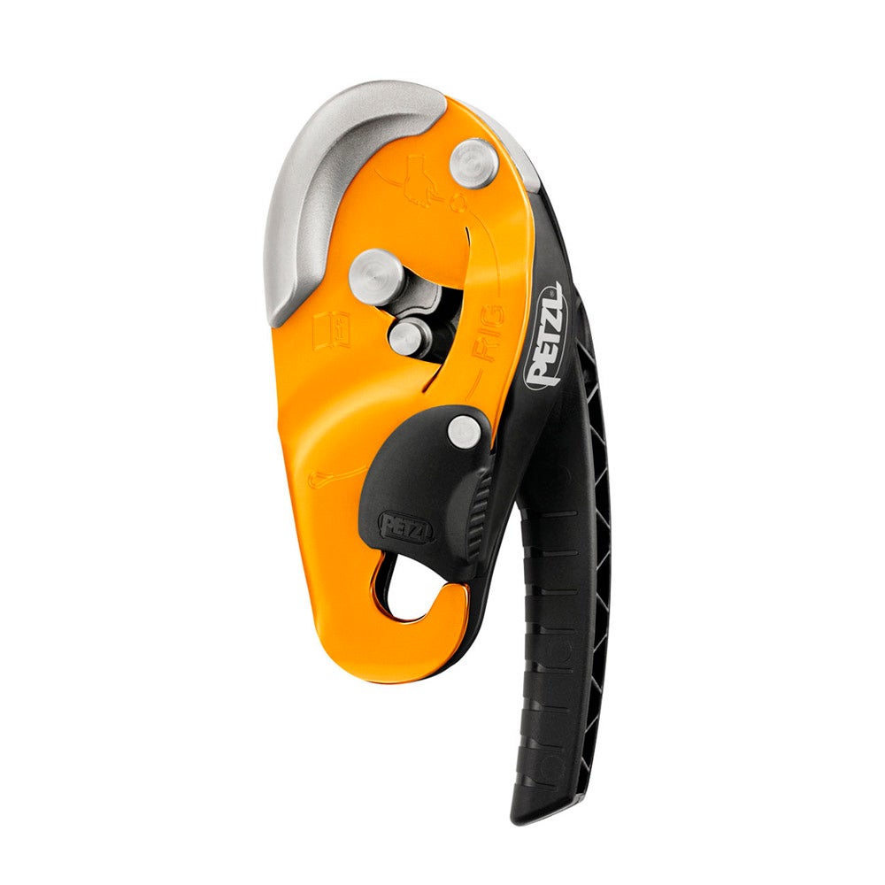 Descendedor autofrenante Rig Petzl