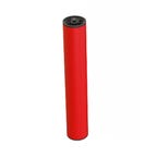 Tubo modular de 34,5 cm de longitud y 7 cm de diametro Rojo