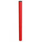 Tubo modular de 81 cm de longitud y 7 cm de diámetro Rojo