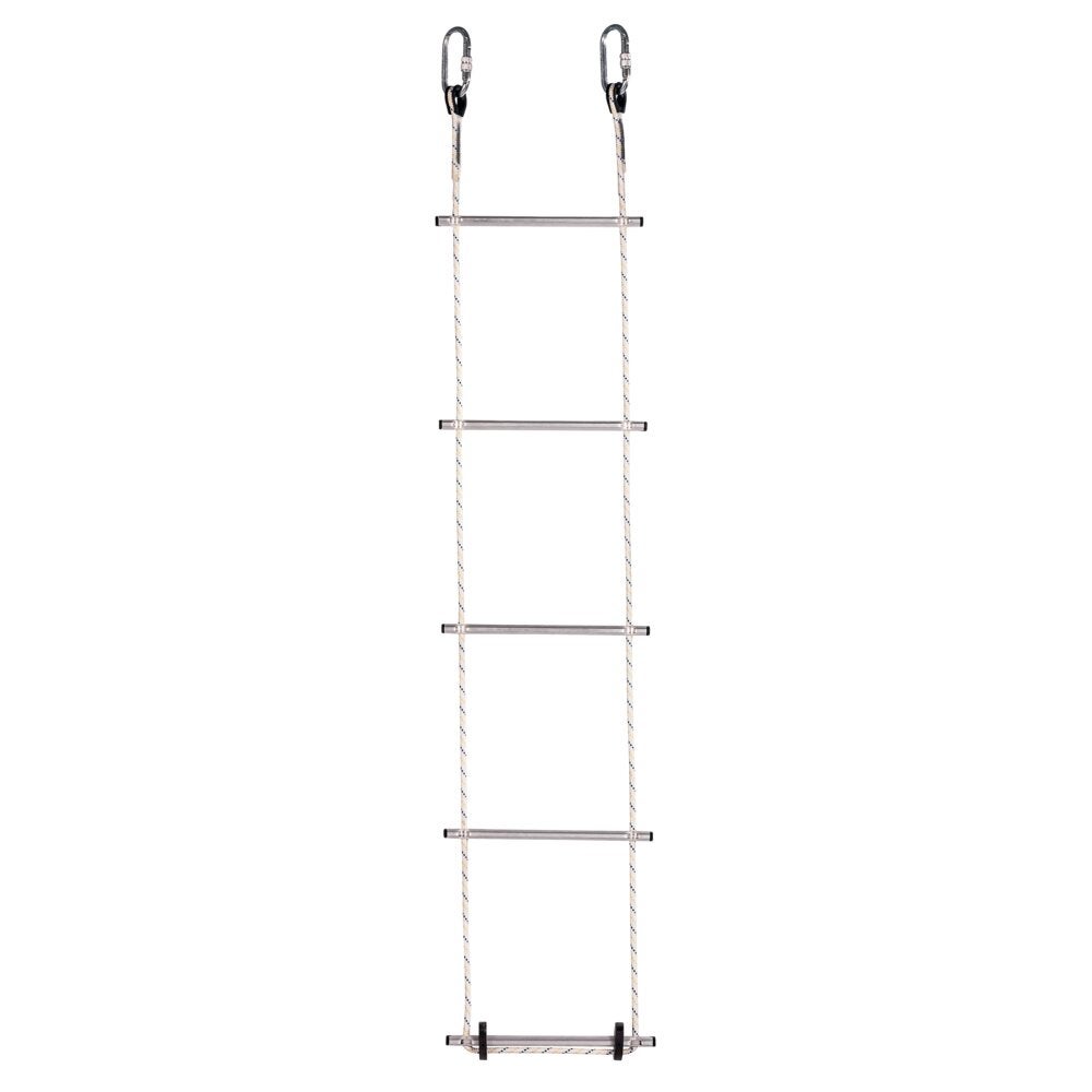 Escalera de cuerda 310 mm 17  peldaños