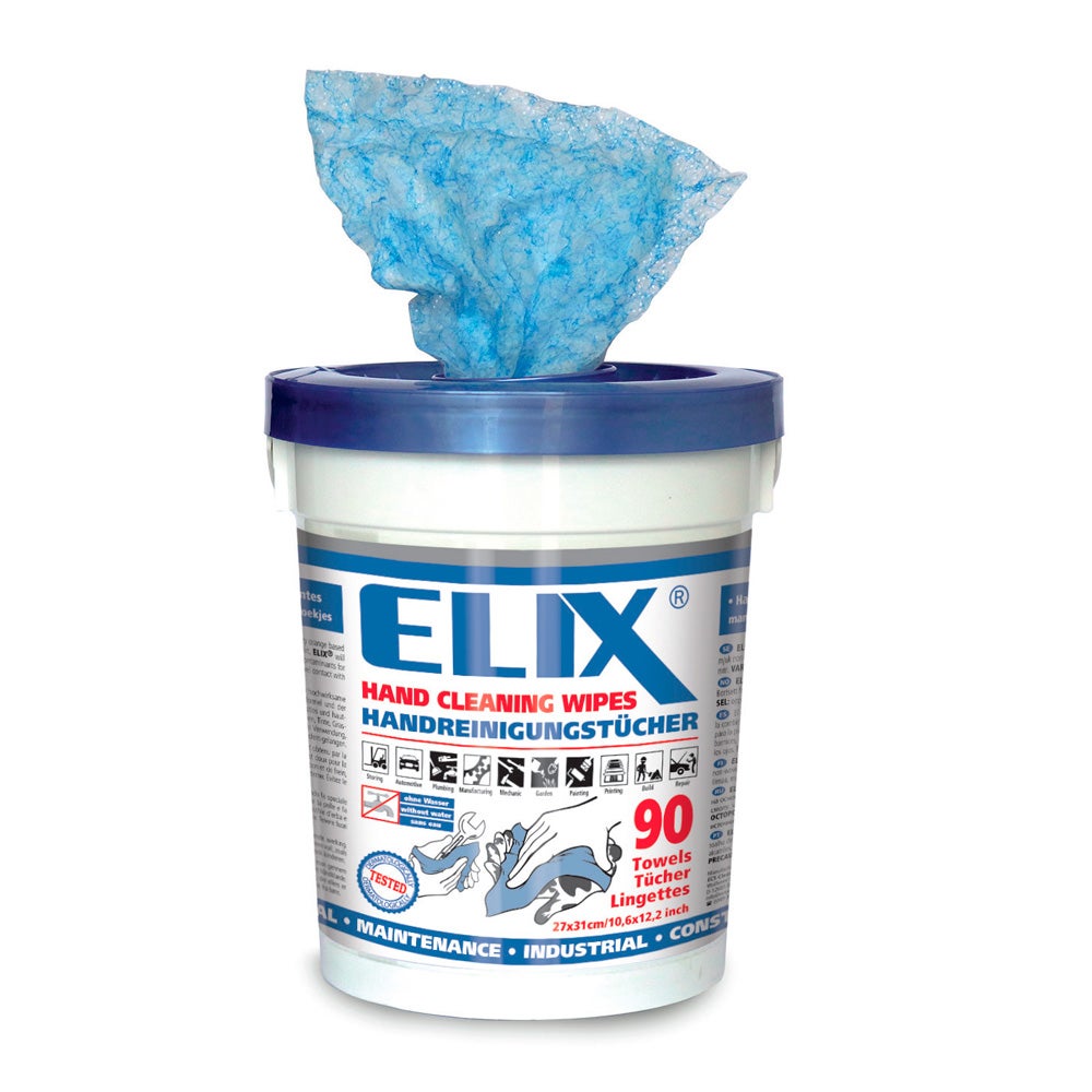 Toallitas limpiadoras de manos