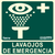 Señal Lavaojos De Emergencia 29,7 X 22,4 Cm